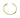 armband bangle chunky | gold