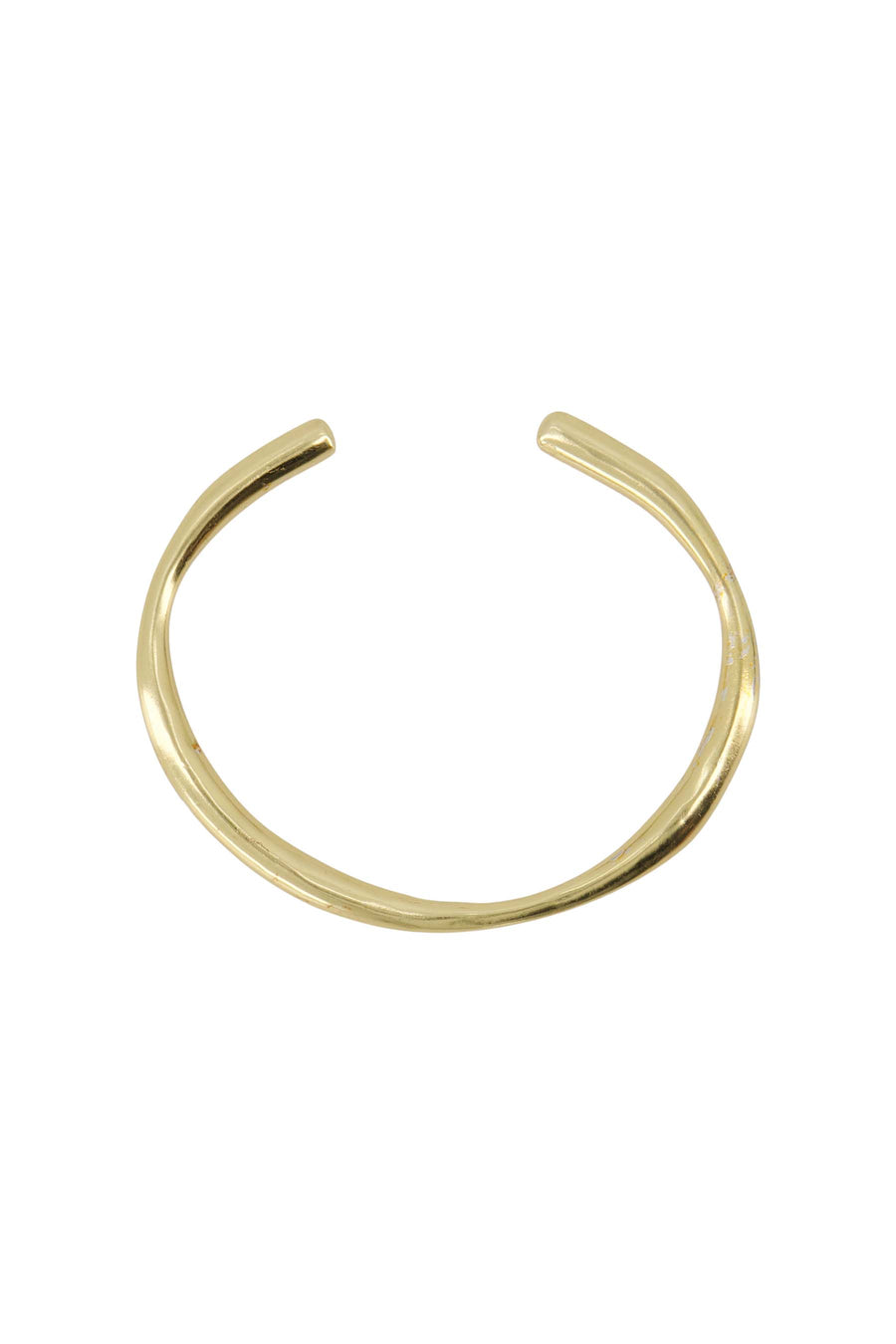 armband bangle chunky | gold