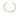 armband bangle met een twist | gold