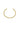armband bangle met een twist | gold