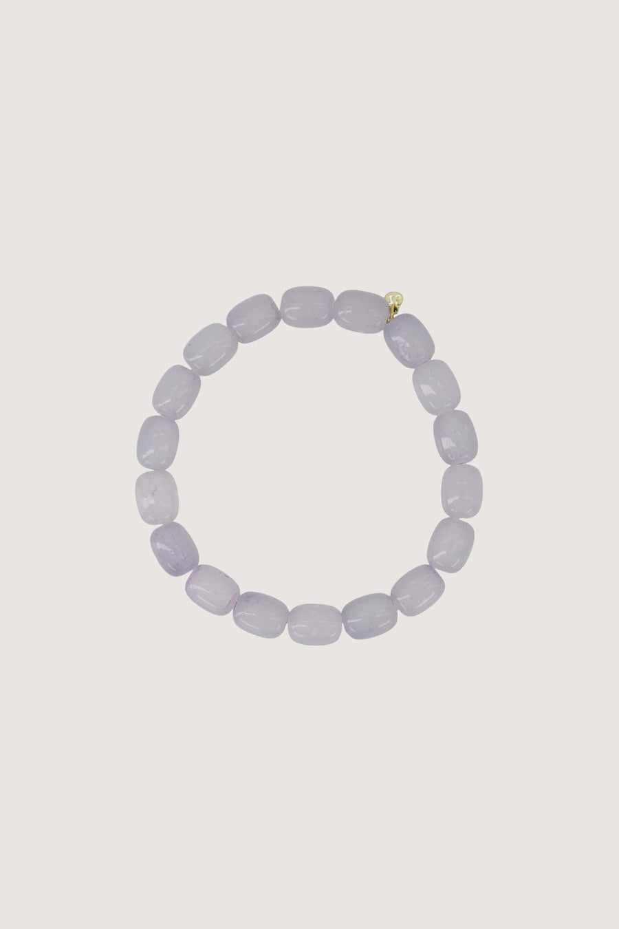 elastieken kralen armband | sky blue