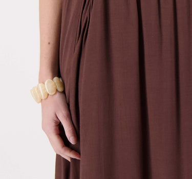 elastieken brede kralen armband | soft kit