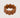 elastieken brede kralen armband | warm camel