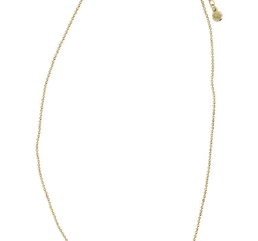 Halskette „Amour“ mit Schriftzug | Gold