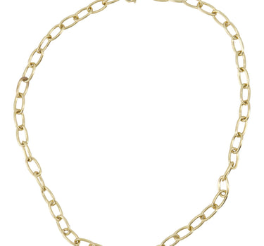 Kette mit groben Gliedern | Gold