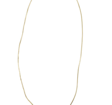 ketting met een klein hartje | gold