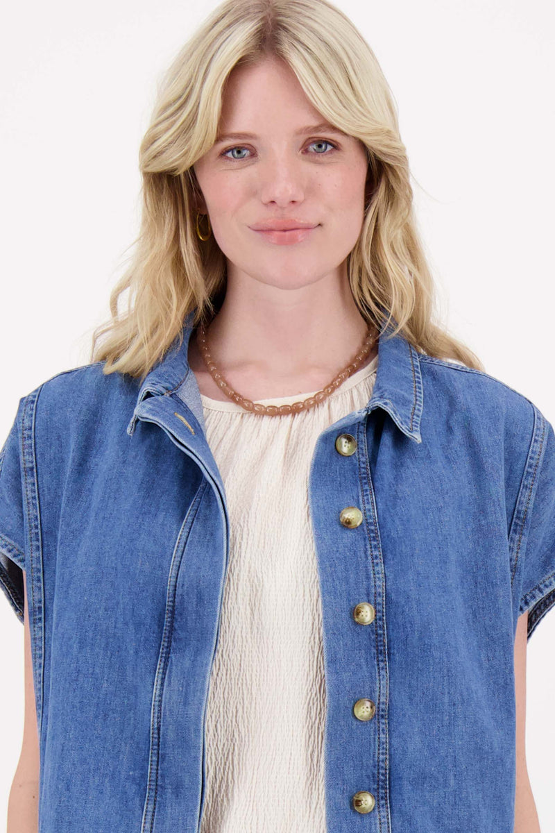 smalle kralen ketting | warm camel