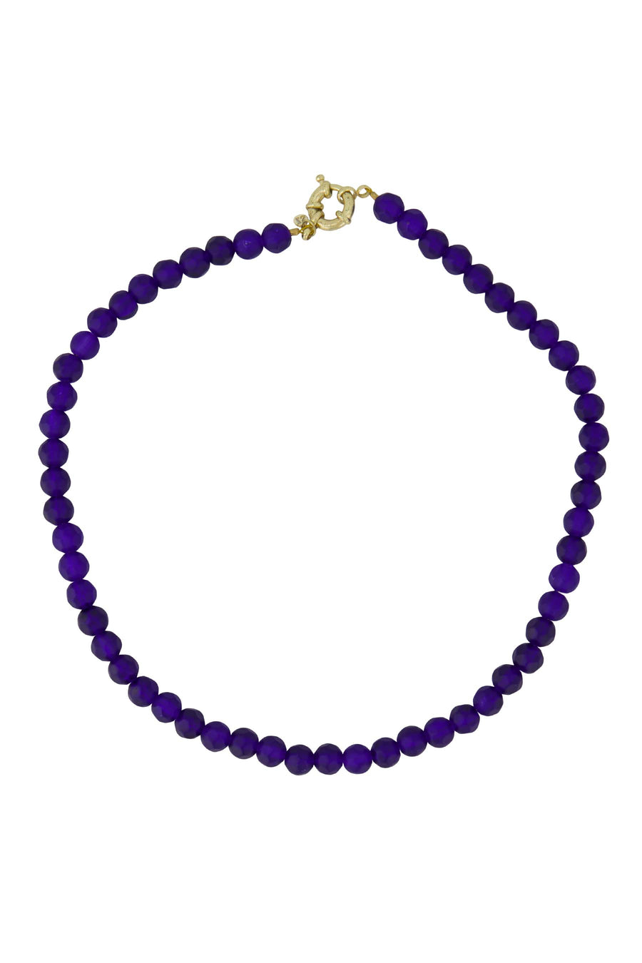 kralen ketting | night blue