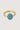 ring met steen verstelbaar | mid blue