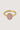 ring met steen verstelbaar | crispy pink