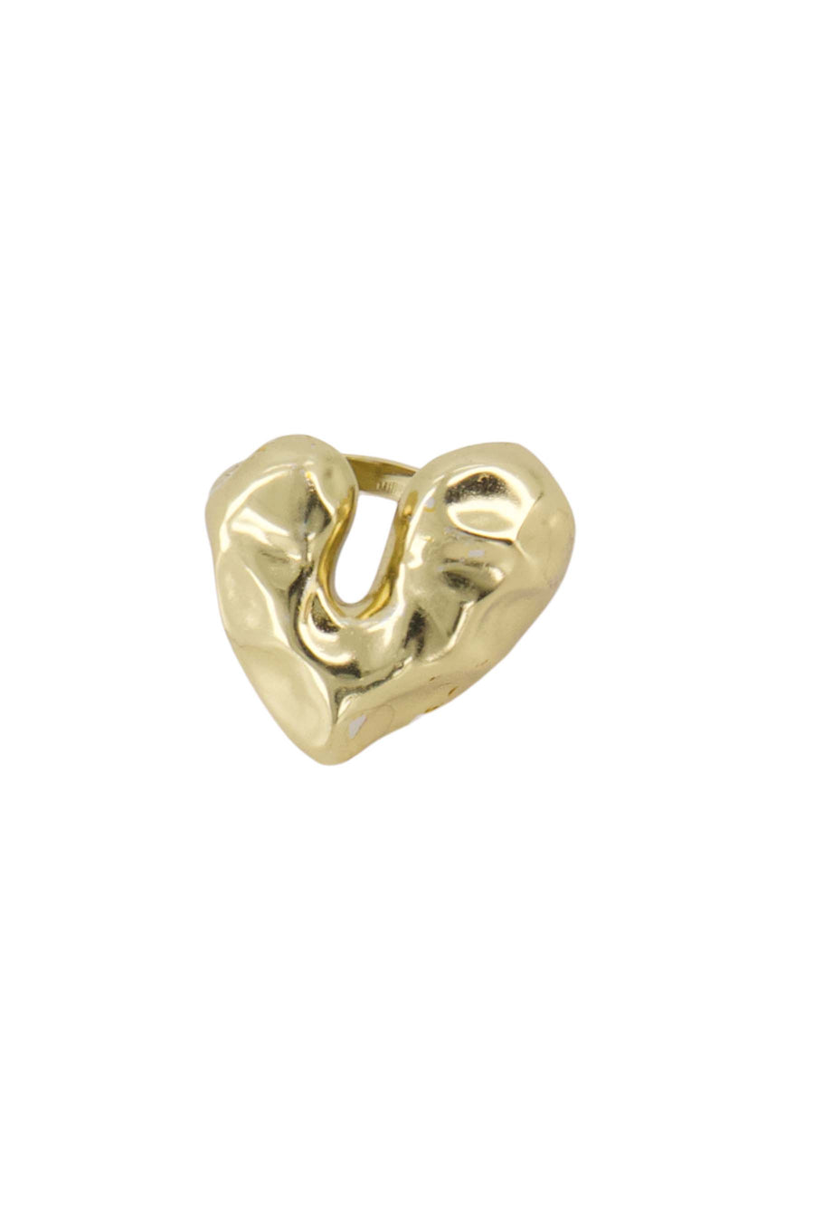 ring chunky hart | gold