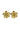 oorstekers bloem klein | gold