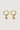 Ohrringe mit kleiner Blume | Gold