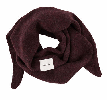 driehoek sjaaltje | burgundy