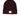 knitted hat | burgundy