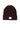 muts gebreid | burgundy