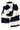 streep sjaal blokstreep | off white / dark navy