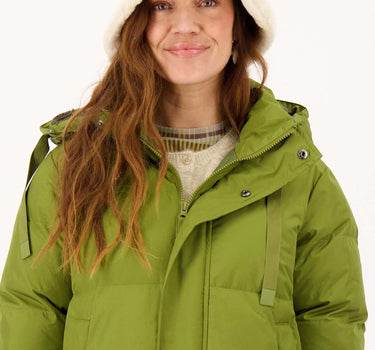 fluffy buckethat | grey oyster