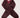 fluffy kraag | burgundy