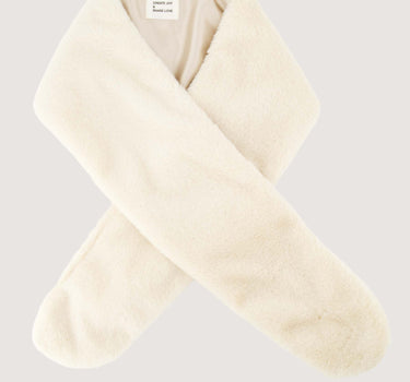 fluffy kraag | grey oyster