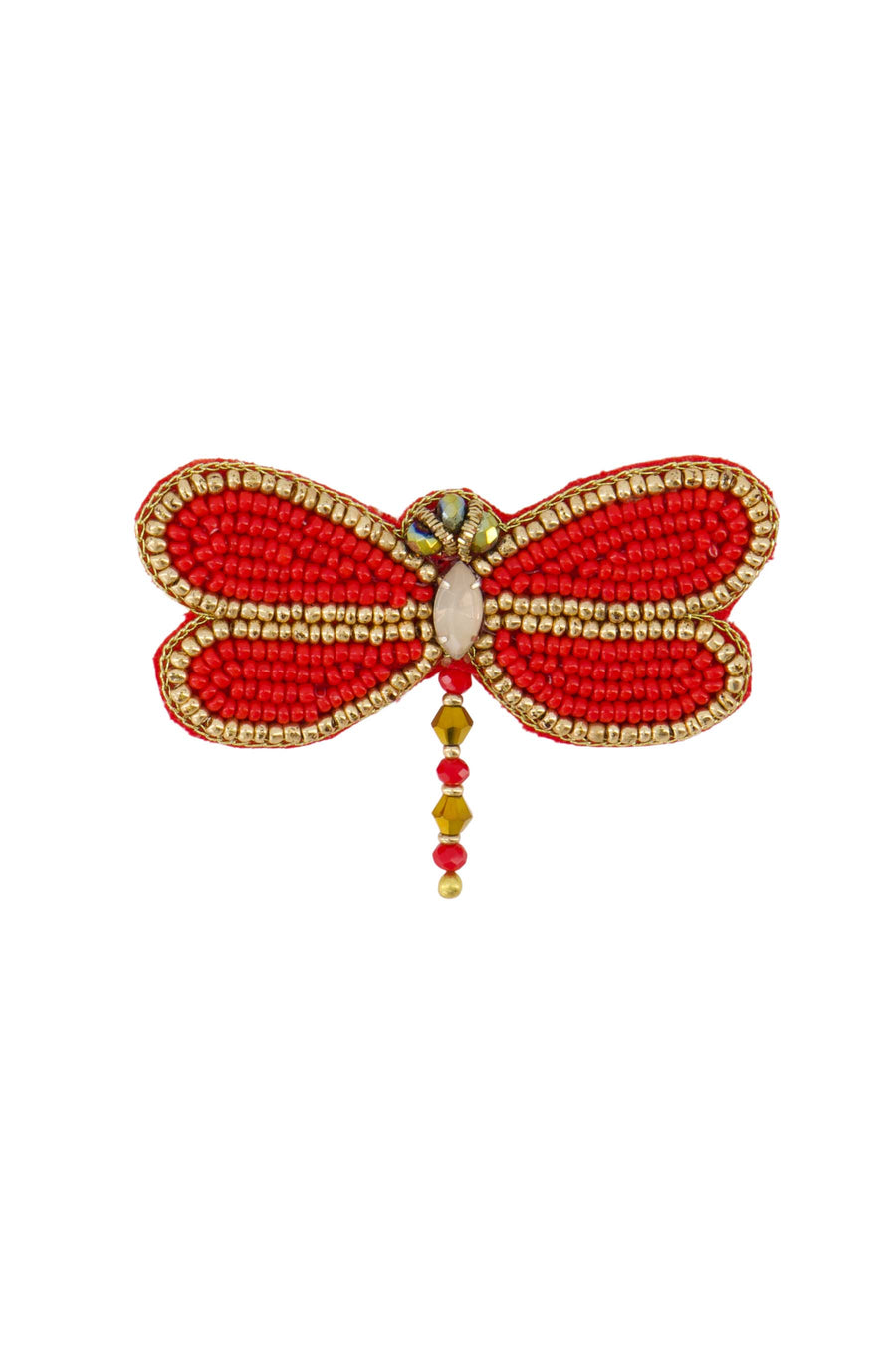 libelle broche | rio red