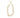 sleutelhanger met hartjes en parels | grey oyster