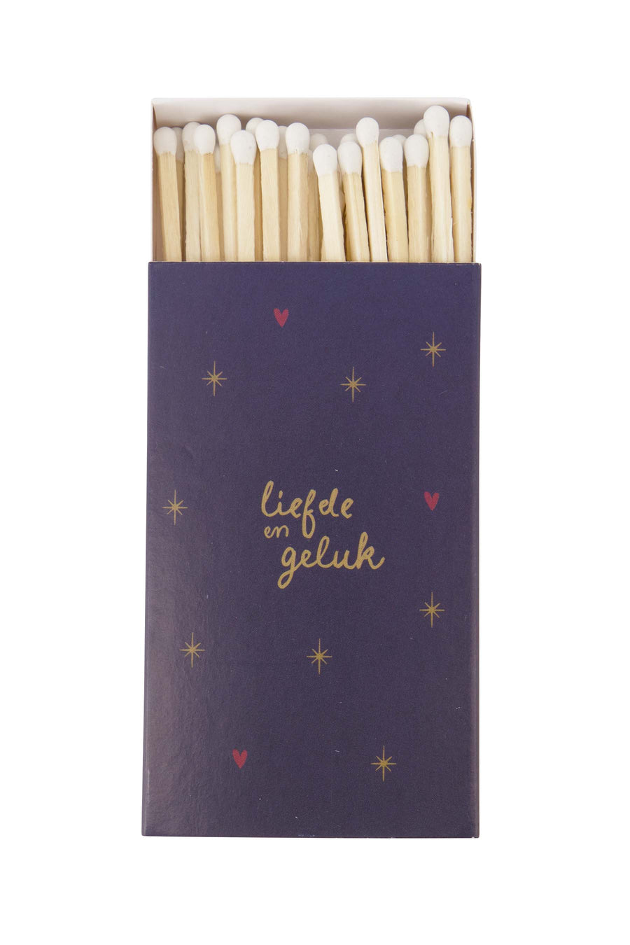lucifers liefde en geluk donkerblauw/goud | donkerblauw / goud