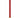 Doosje met 10 Smalle Kaarsjes | dark red