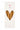 Set van 4 Rustieke Kaarsen | caramel