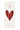 Set van 4 Rustieke Kaarsen | dark red