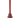 Set van 4 Rustieke Kaarsen | dark red
