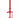 Set van 4 Rustieke Kaarsen | dark red