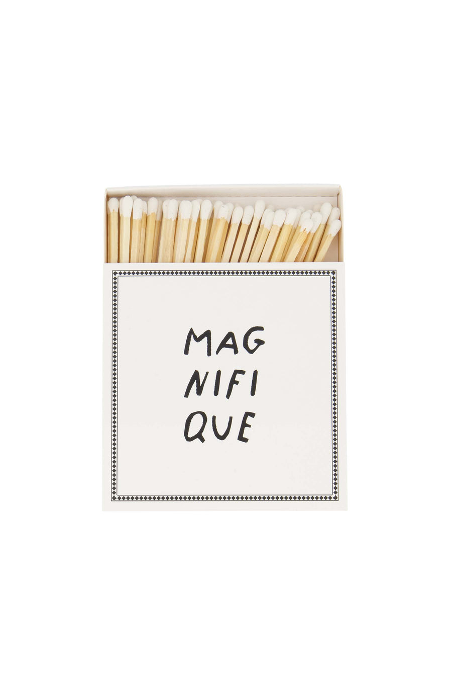 lucifers magnifique wit/zwart | wit / zwart