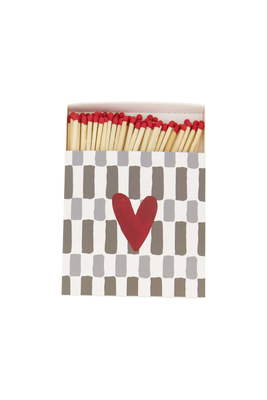 matches red heart gray/green | gray / green