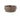 kandelaar stompkaars hartje | dark brown