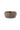 kandelaar stompkaars hartje | dark brown
