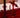 Kandelaar Glas Strik L | red