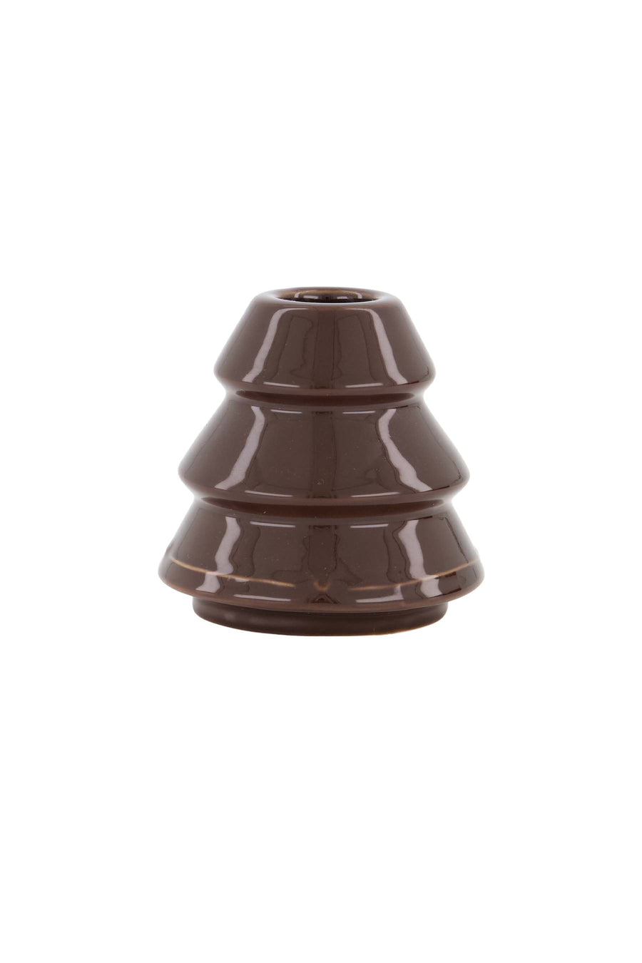 Kandelaar Keramiek Kerstboom | brown