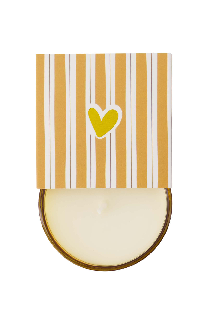 geurkaars in wikkel cool mom club | oker / rood