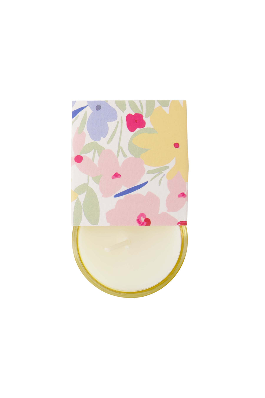 geurkaarsje in wikkel happy easter | multicolor