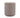geurkaars keramiek hartje | dark brown