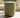 Ceramic heart-shaped scented candle | green