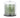 geurkaars glas met stolp happy home | dark green