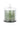 geurkaars glas met stolp happy home | dark green