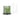 geurkaars glas met stolp happy home | dark green