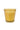 geurkaars glas vlechtpatroon geniet | gold