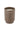 geurkaars keramiek happiness | dark brown