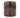 geurkaars keramiek in doosje love | dark brown