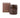 geurkaars keramiek in doosje love | dark brown