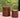 geurkaars keramiek in doosje love | dark brown